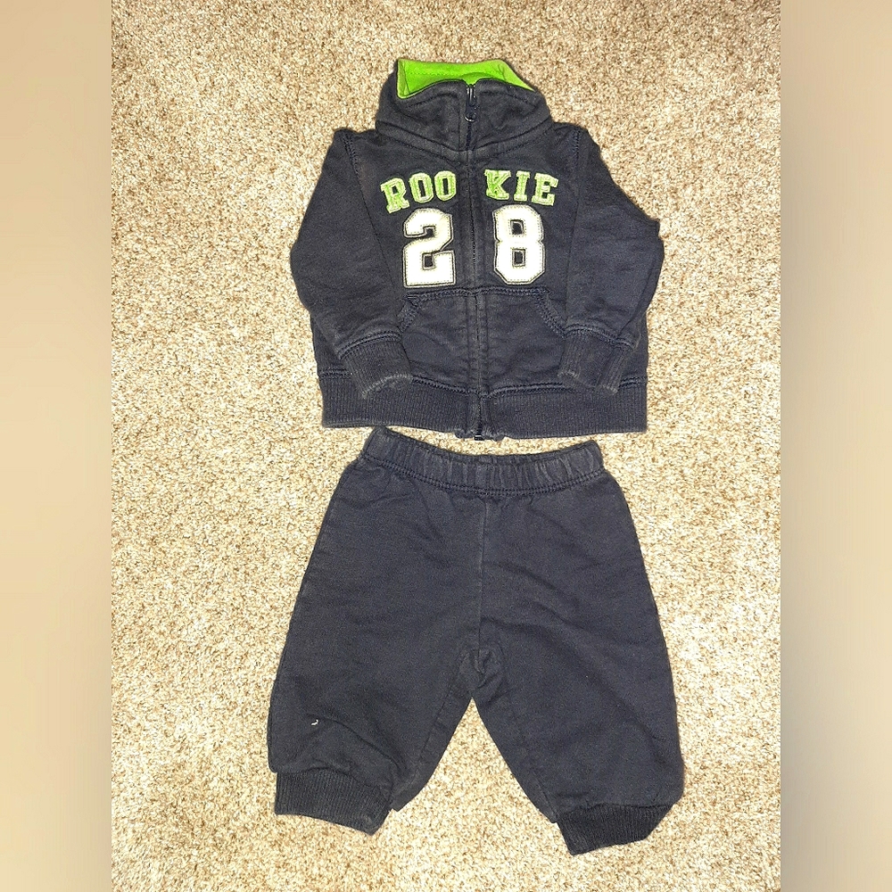 Carter's NB 2-piece track suit